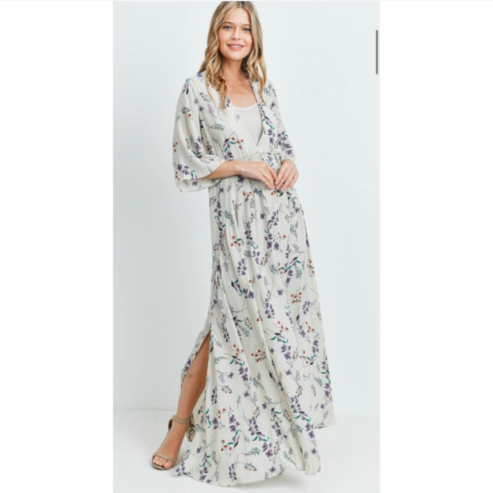 bohemian floral dress - Picture 6 of 6